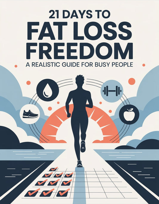 21 Days to Fat Loss Freedom: A Realistic Guide for Busy People