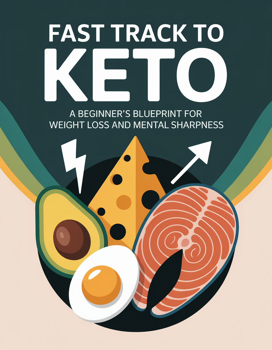Fast Track to Keto: A Beginner's Blueprint for Weight Loss and Mental Sharpness