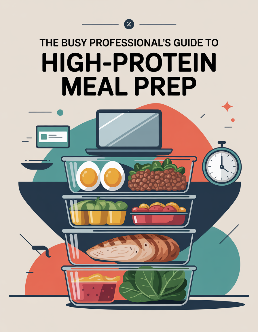 The Busy Professional's Guide to High-Protein Meal Prep