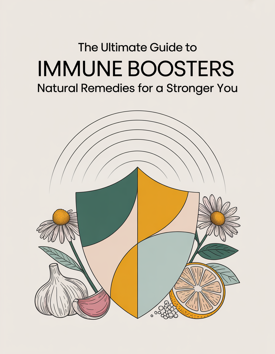 The Ultimate Guide to Immune Boosters: Natural Remedies for a Stronger You