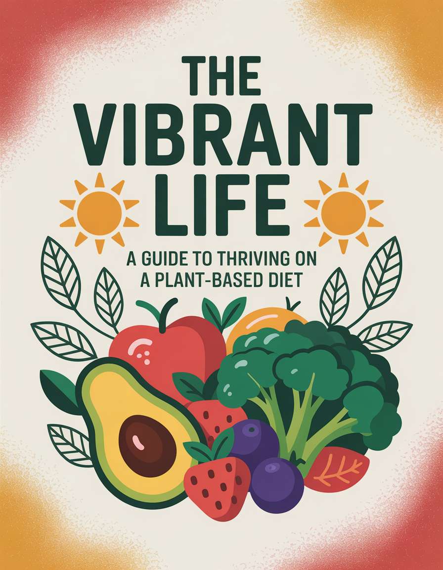 The Vibrant Life: A Guide to Thriving on a Plant-Based Diet