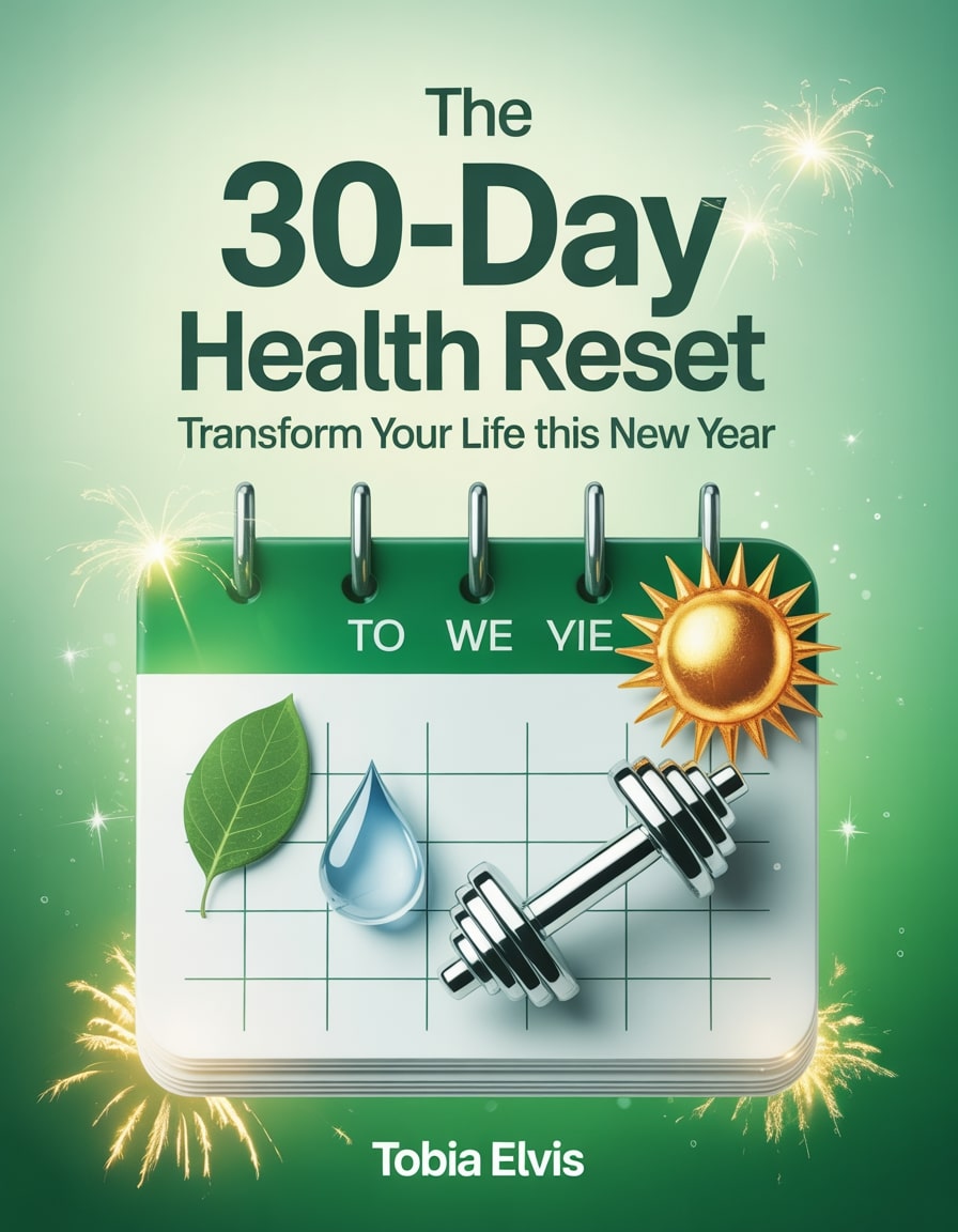 The 30-Day Health Reset: Transform Your Life This New Year