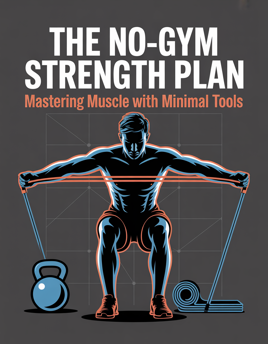 The No-Gym Strength Plan: Mastering Muscle with Minimal Tools