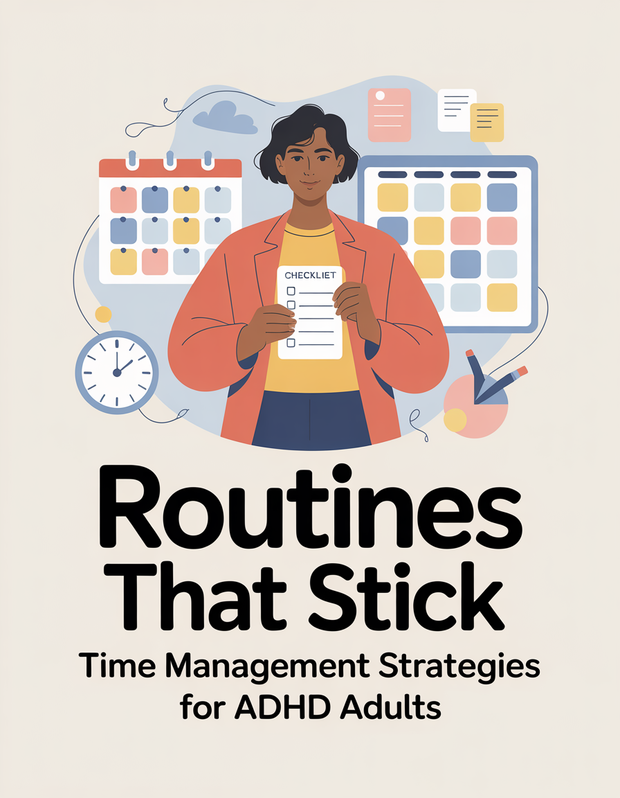 Routines That Stick: Time Management Strategies for ADHD Adults