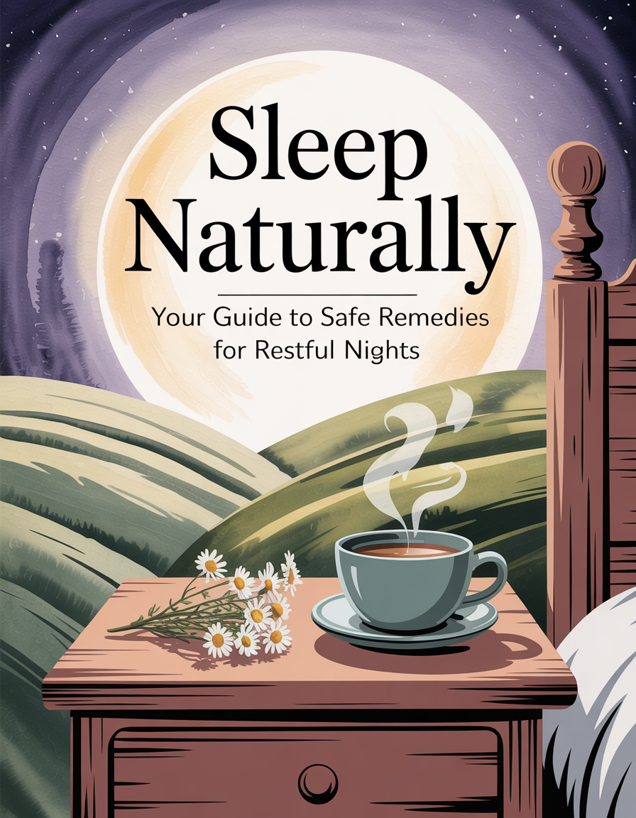 Sleep Naturally: Your Guide to Safe Remedies for Restful Nights