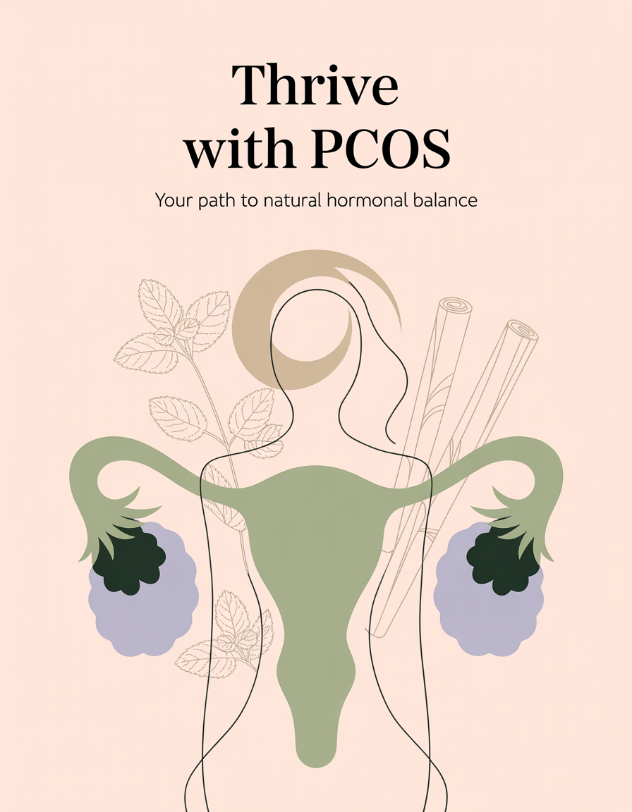 Thrive with PCOS: Your Path to Natural Hormonal Balance