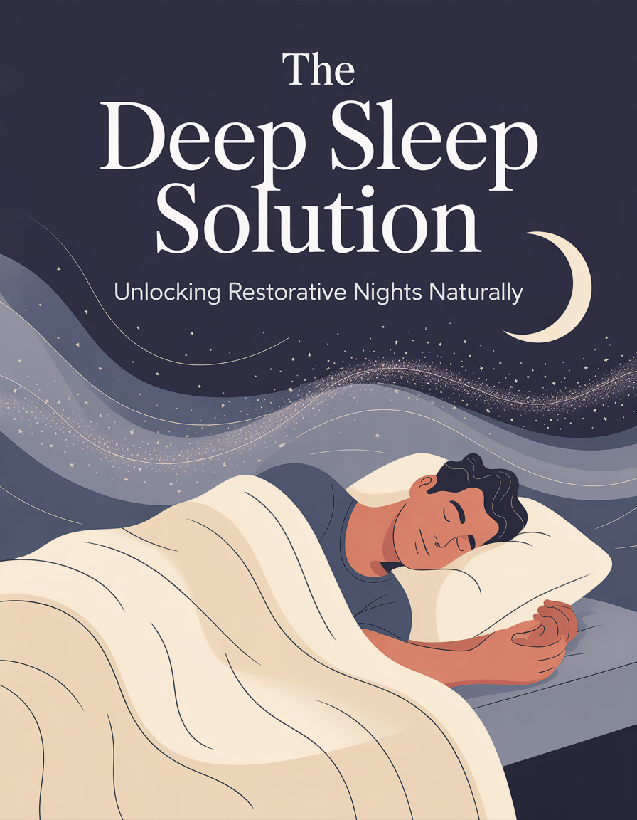 The Deep Sleep Solution: Unlocking Restorative Nights Naturally