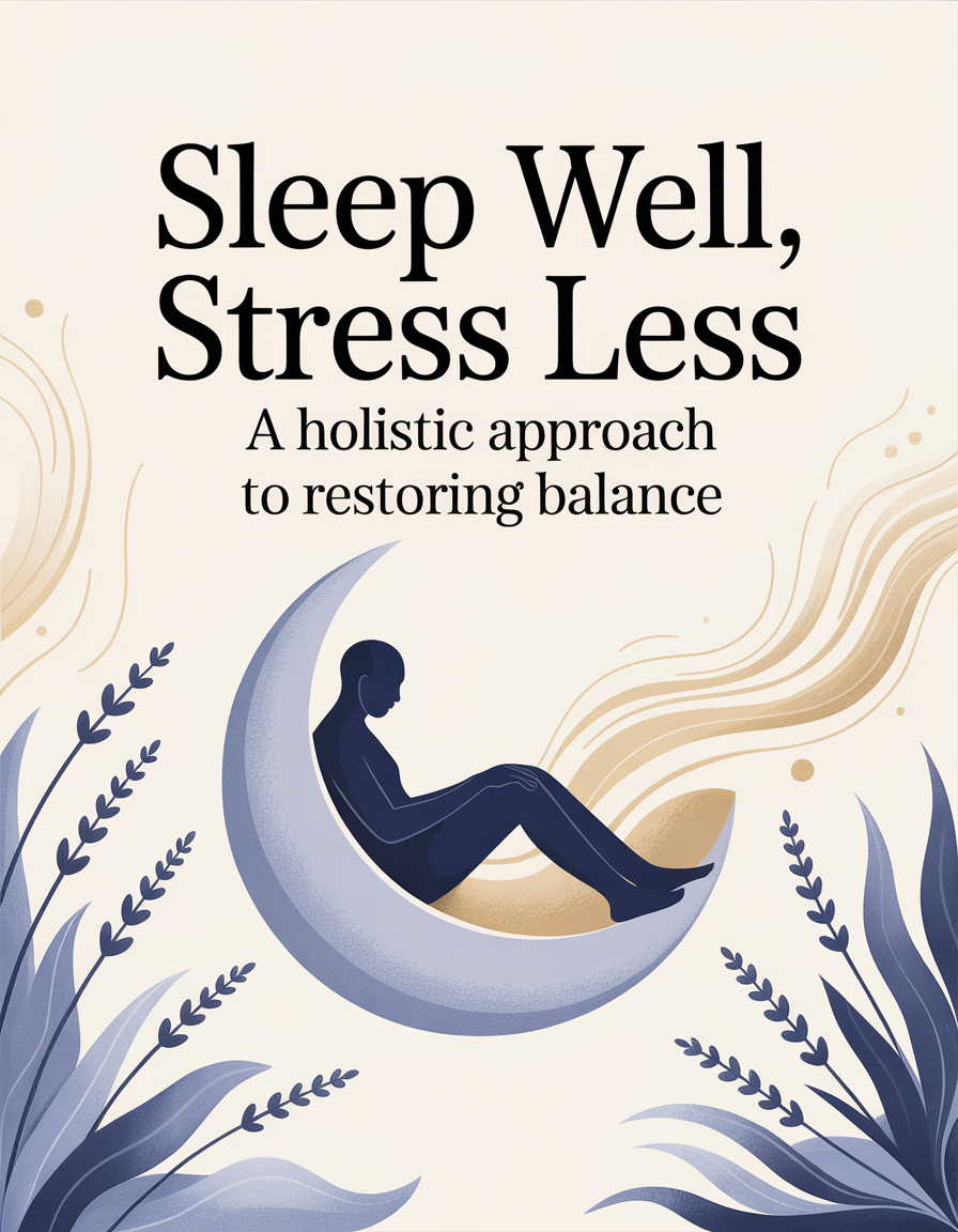 Sleep Well, Stress Less: A Holistic Approach to Restoring Balance