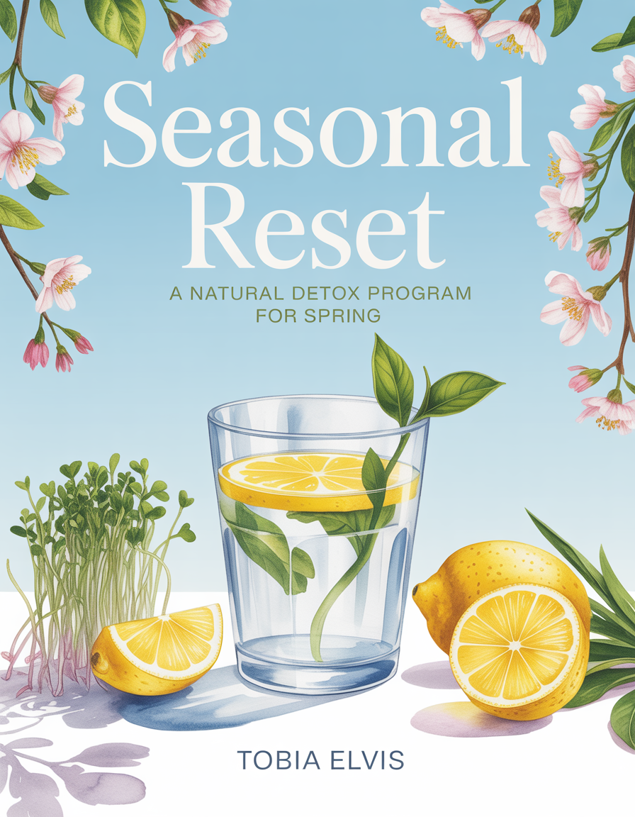 Seasonal Reset: A Natural Detox Program for Spring