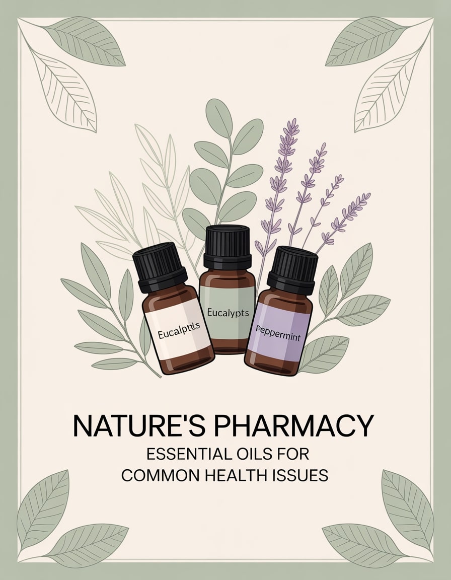 Nature's Pharmacy: Essential Oils for Common Health Issues