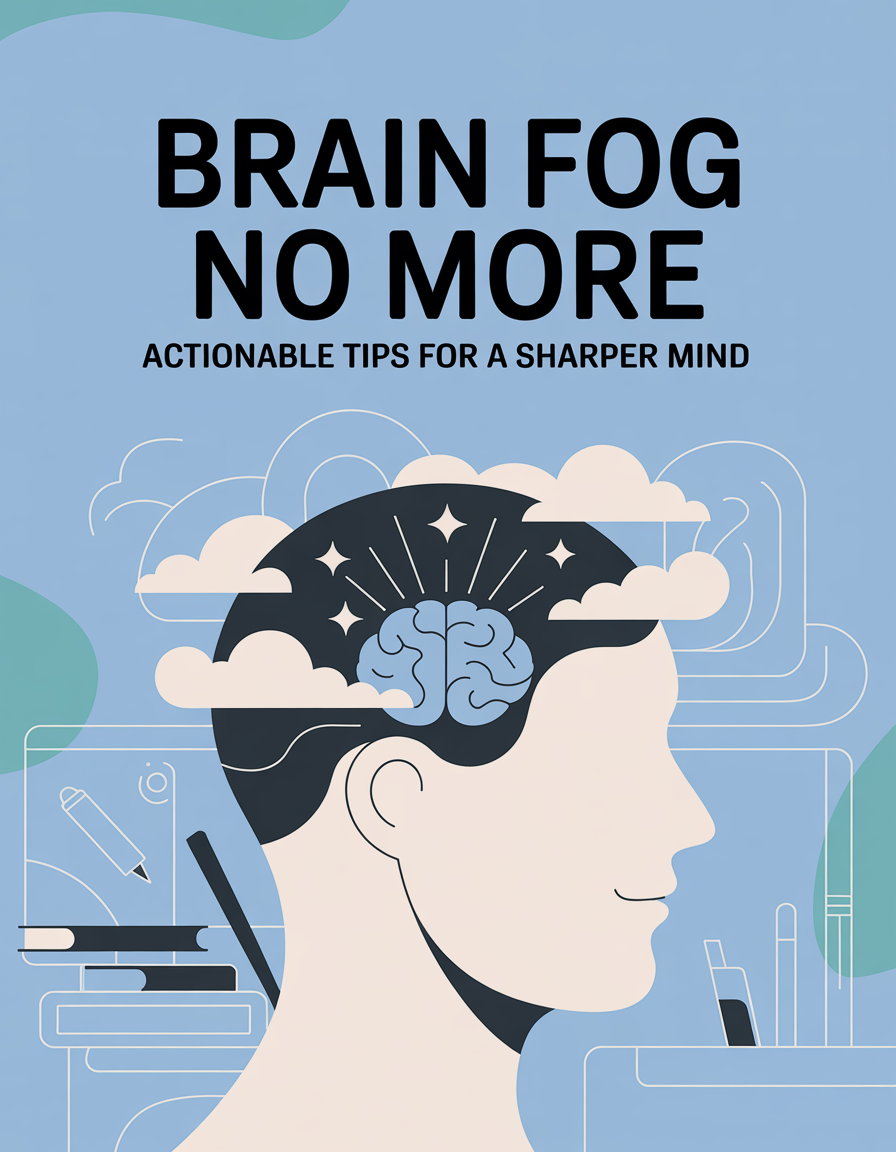 Brain Fog No More: Actionable Tips for a Sharper Mind