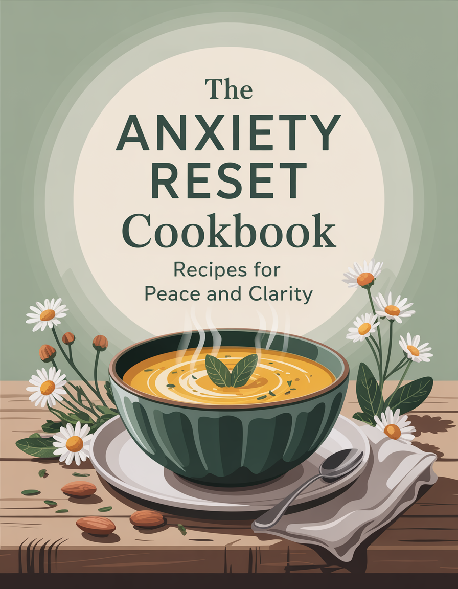 The Anxiety Reset Cookbook: Recipes for Peace and Clarity