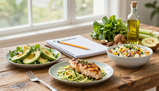 Keto diet meal plan for beginners step by step