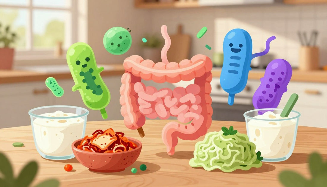 Probiotic foods list for a healthy microbiome