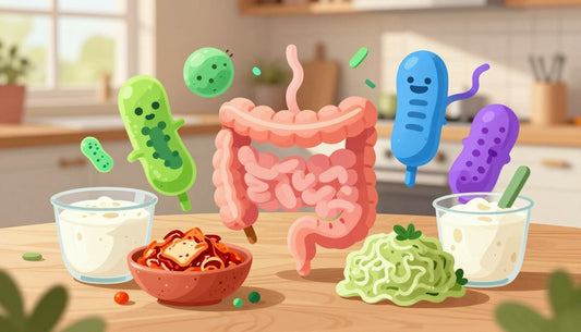 Probiotic foods list for a healthy microbiome