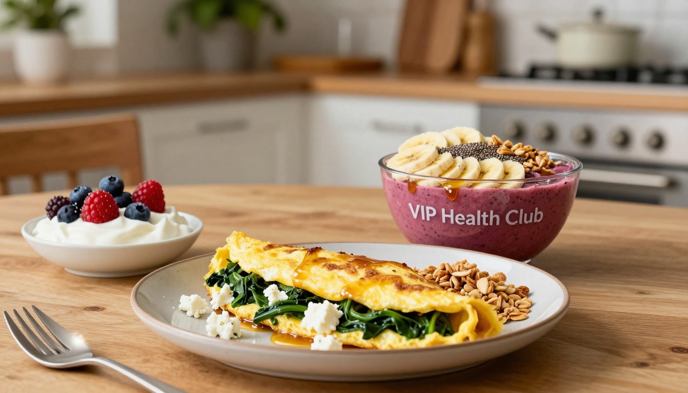 High Protein Breakfast Ideas for Weight Loss and Energy – VIPHealthClub