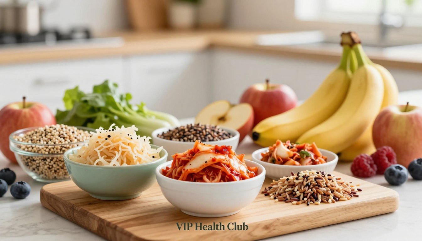 Vip Health Club Best Foods for Gut Health and Digestion: Science-Backed Options ...