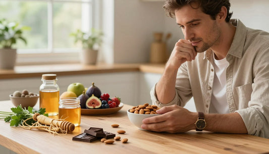 Natural ways to improve libido in men