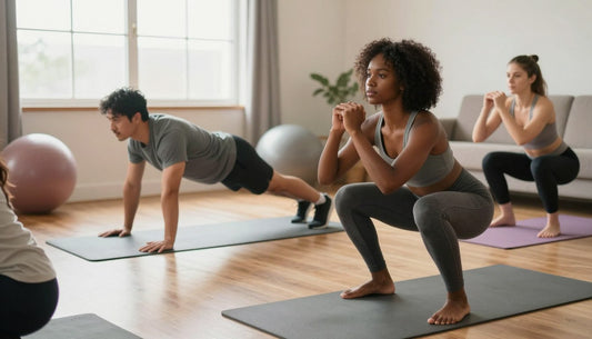 Best workout routine for beginners at home no equipment