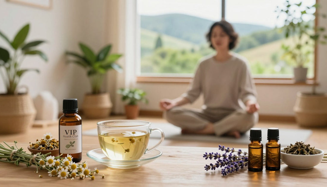 Natural remedies for anxiety and stress management