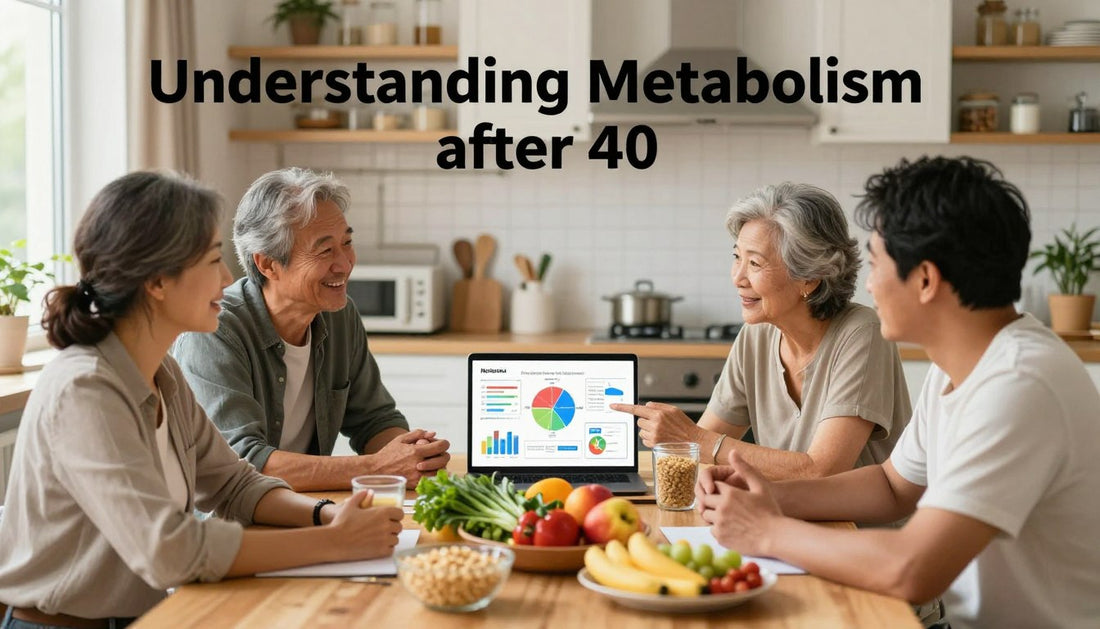 How to boost metabolism after 40 naturally