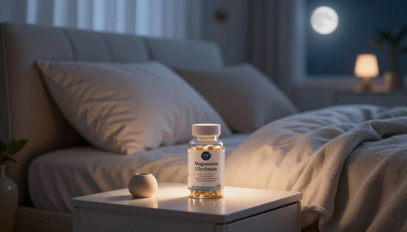 Vip Health Club Magnesium Glycinate Benefits for Sleep: How it Promotes Better Rest ...