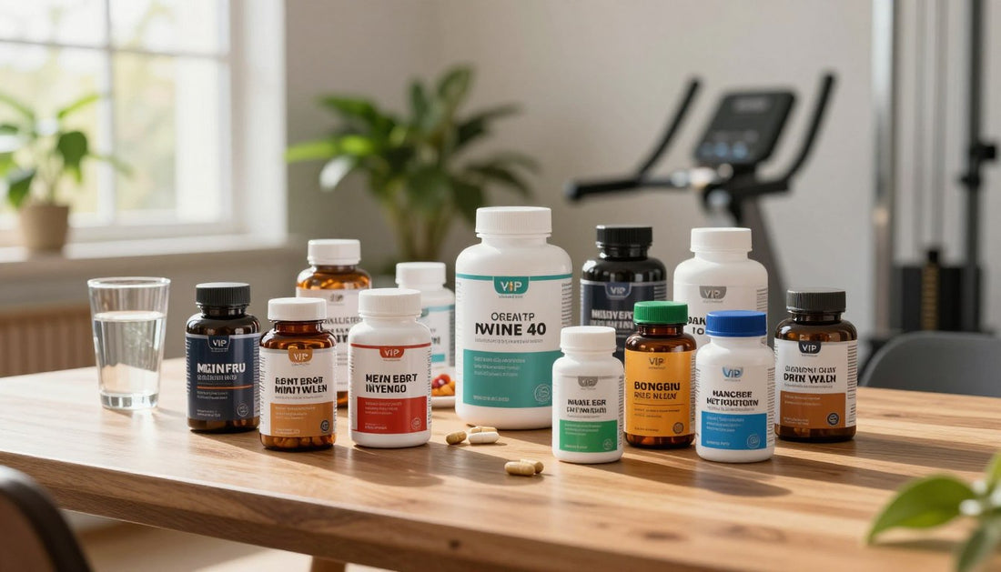 Best supplements for men over 40 for energy