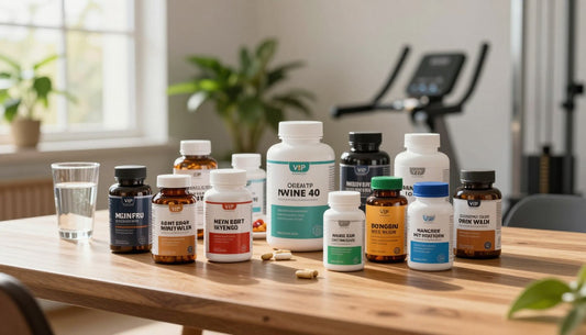 Best supplements for men over 40 for energy