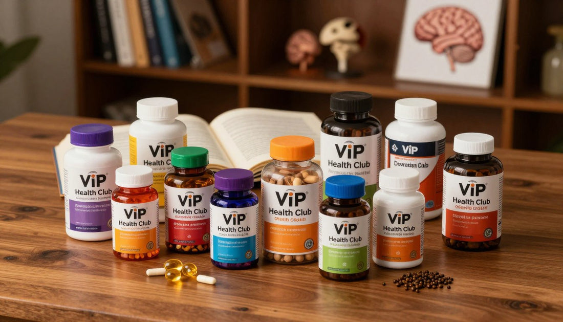 Best supplements for brain health and focus