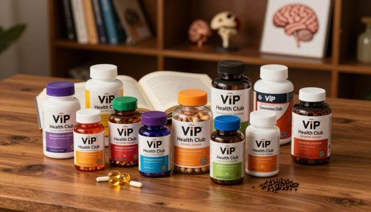 Best supplements for brain health and focus