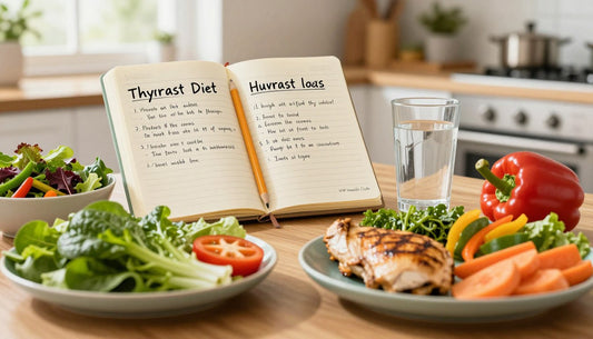 Thyroid diet plan for weight loss