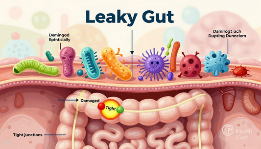 How to heal leaky gut naturally