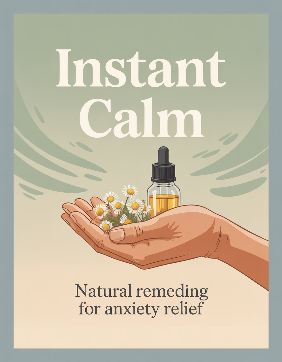 Instant Calm: Natural Remedies for Anxiety Relief