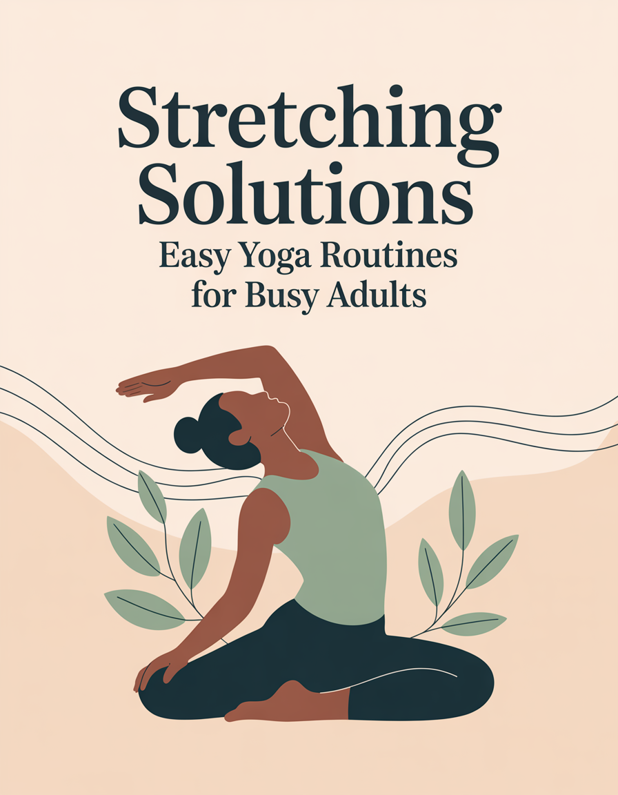 Stretching Solutions: Easy Yoga Routines for Busy Adults