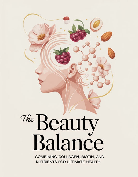 The Beauty Balance: Combining Collagen, Biotin, and Nutrients for Ultimate Health