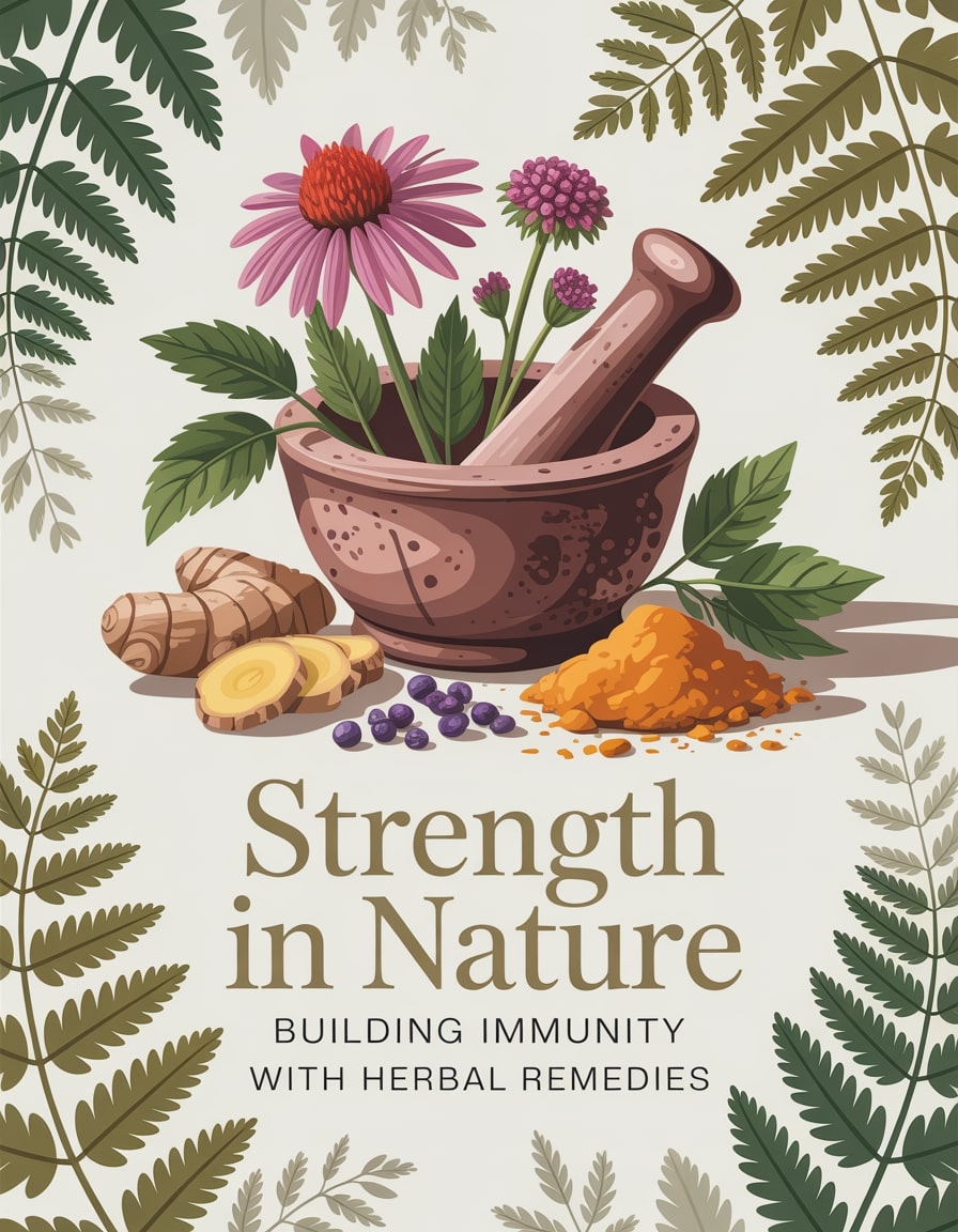 Strength in Nature: Building Immunity with Herbal Remedies