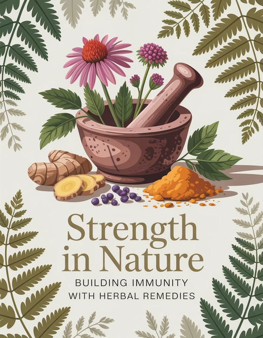 Strength in Nature: Building Immunity with Herbal Remedies