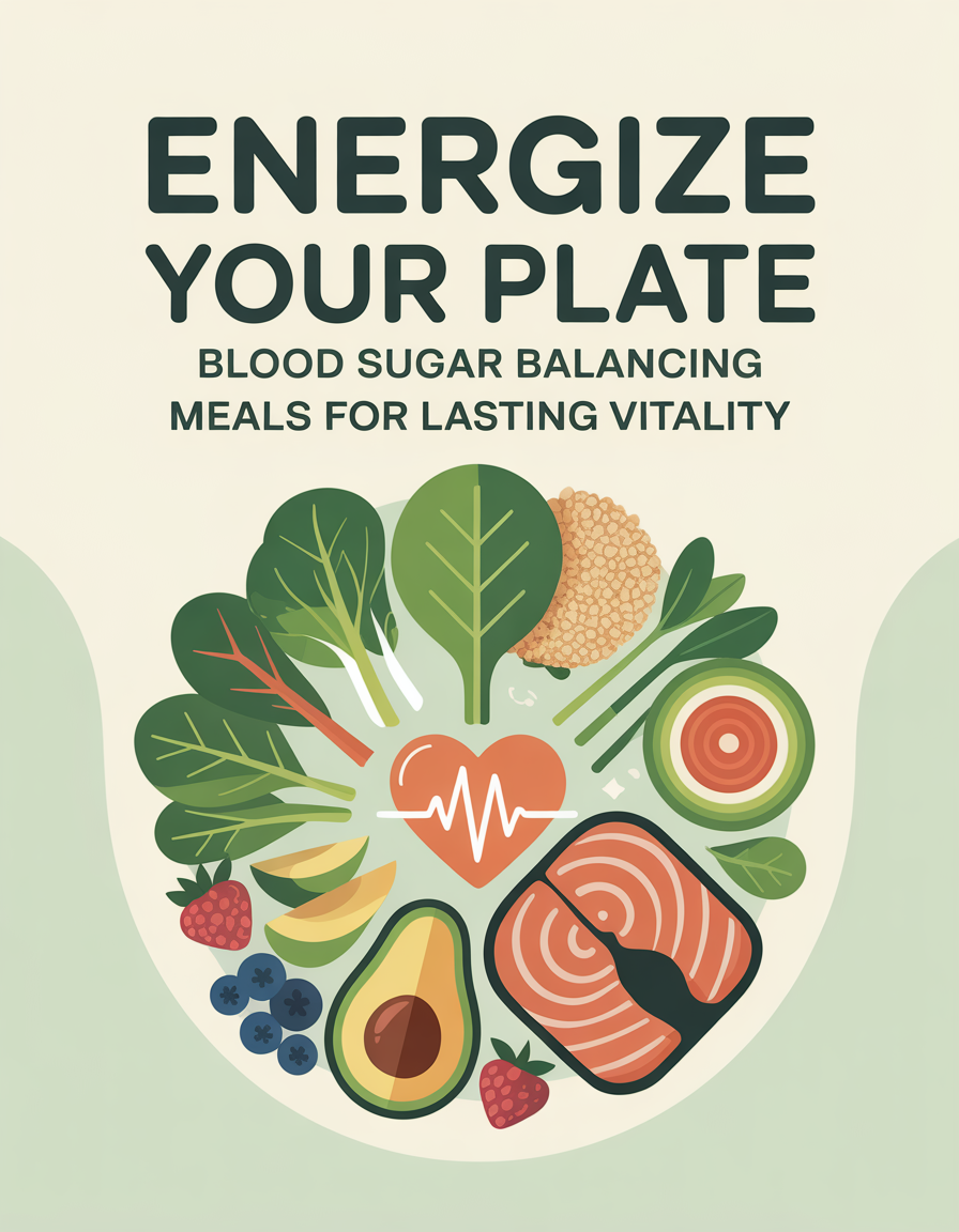 Energize Your Plate: Blood Sugar Balancing Meals for Lasting Vitality
