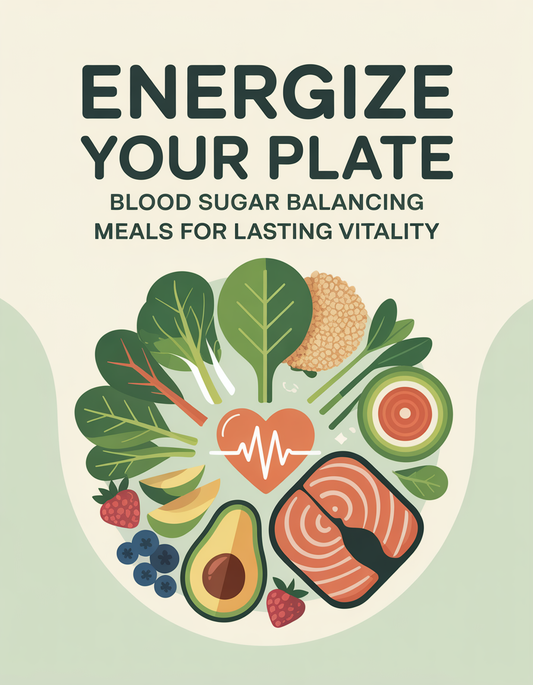 Energize Your Plate: Blood Sugar Balancing Meals for Lasting Vitality