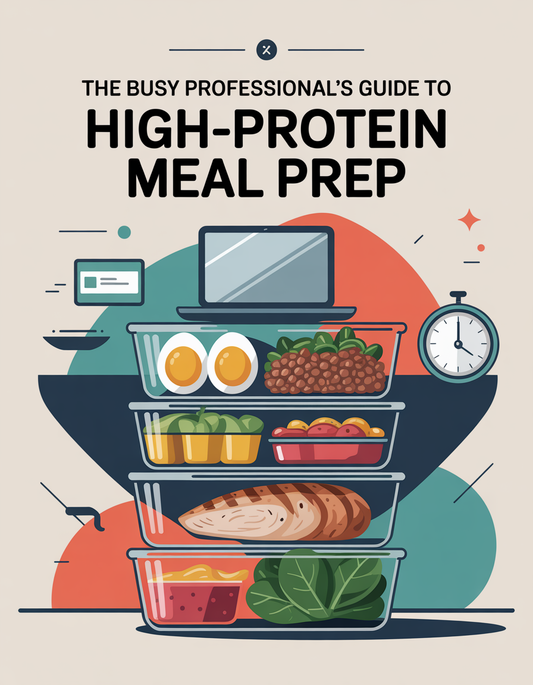 The Busy Professional's Guide to High-Protein Meal Prep