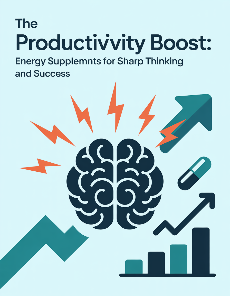 The Productivity Boost: Energy Supplements for Sharp Thinking and Success