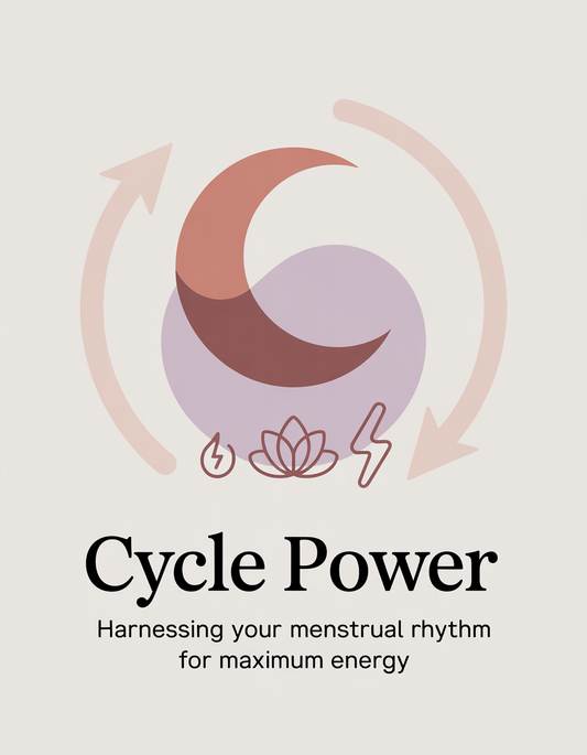 Cycle Power: Harnessing Your Menstrual Rhythm for Maximum Energy