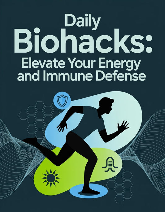 Daily Biohacks: Elevate Your Energy and Immune Defense