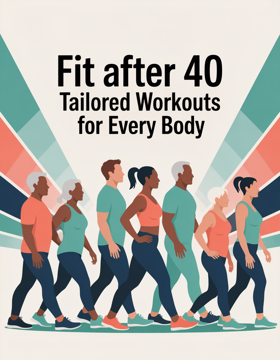 Fit After 40: Tailored Workouts for Every Body