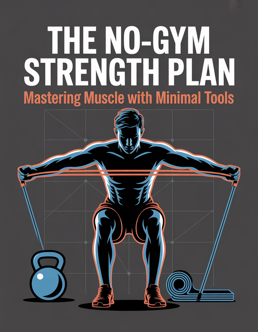 The No-Gym Strength Plan: Mastering Muscle with Minimal Tools