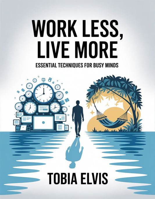 Work Less, Live More: Essential Techniques for Busy Minds