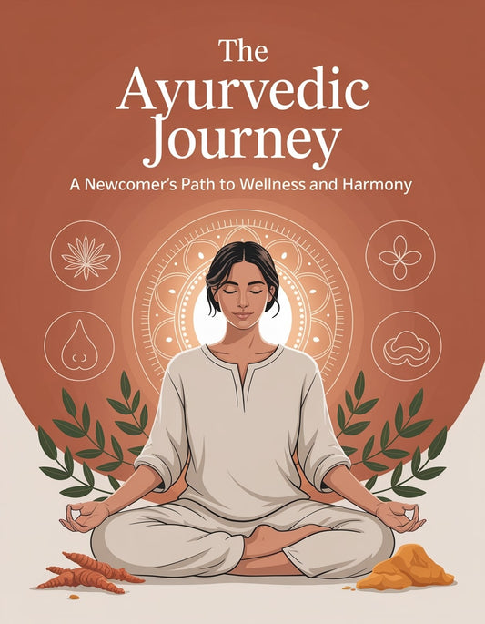 The Ayurvedic Journey: A Newcomer's Path to Wellness and Harmony