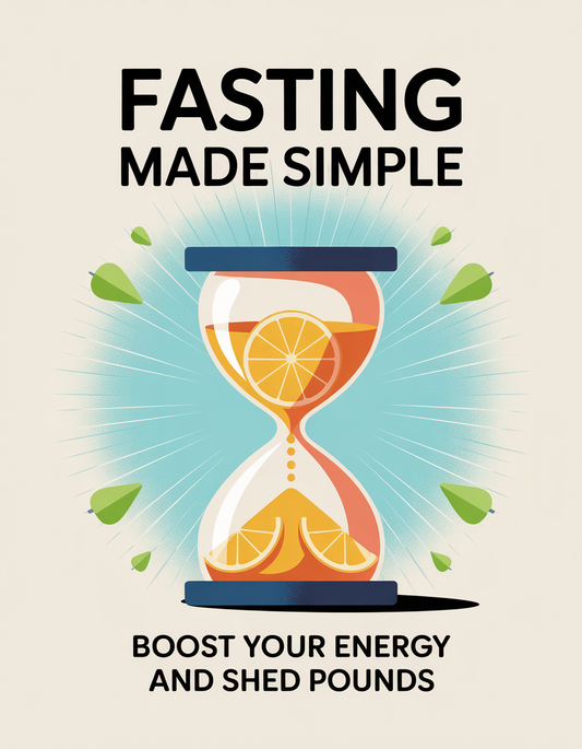 Fasting Made Simple: Boost Your Energy and Shed Pounds