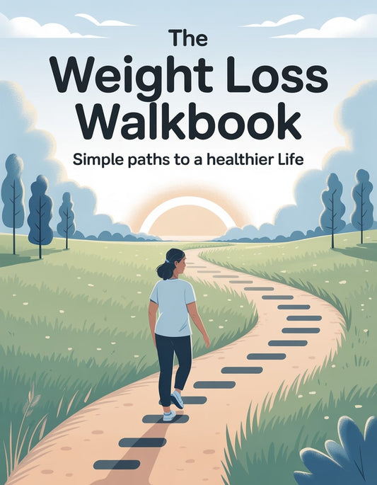 The Weight Loss Walkbook: Simple Paths to a Healthier Life