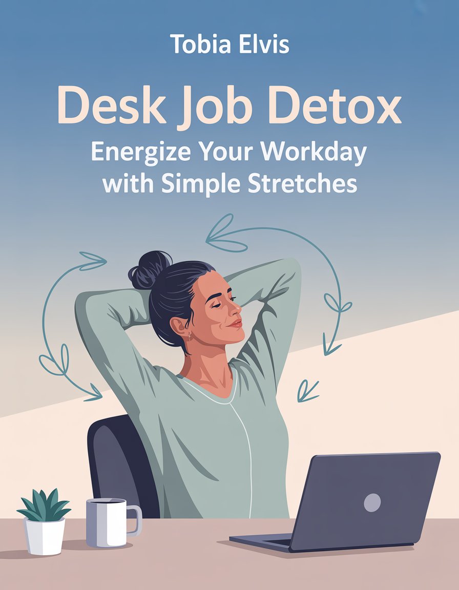 Desk Job Detox: Energize Your Workday with Simple Stretches